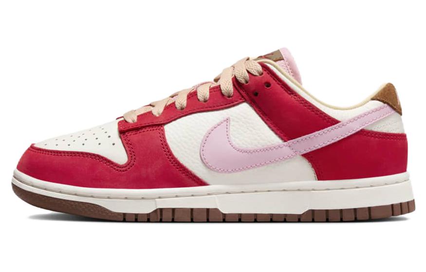 Кроссовки Nike Dunk Low "Sail and Sport Red" - Boxette Shop